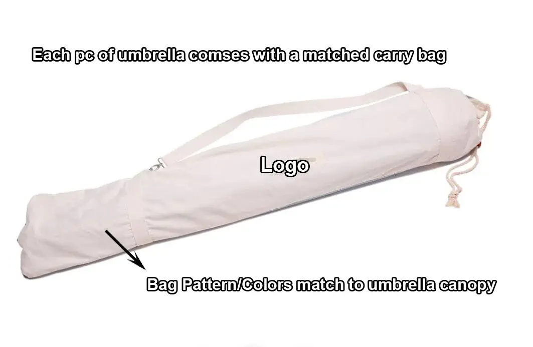 Nuovo ombrello da spiaggia con frange di lusso con nappe, Premium Boho Patio esterno parasole per tavolo