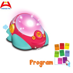 ZIGO TECH Robot Intelligent <strong>Coding</strong> Educational Car Music Create Game New Kids Games Child Robot Toys