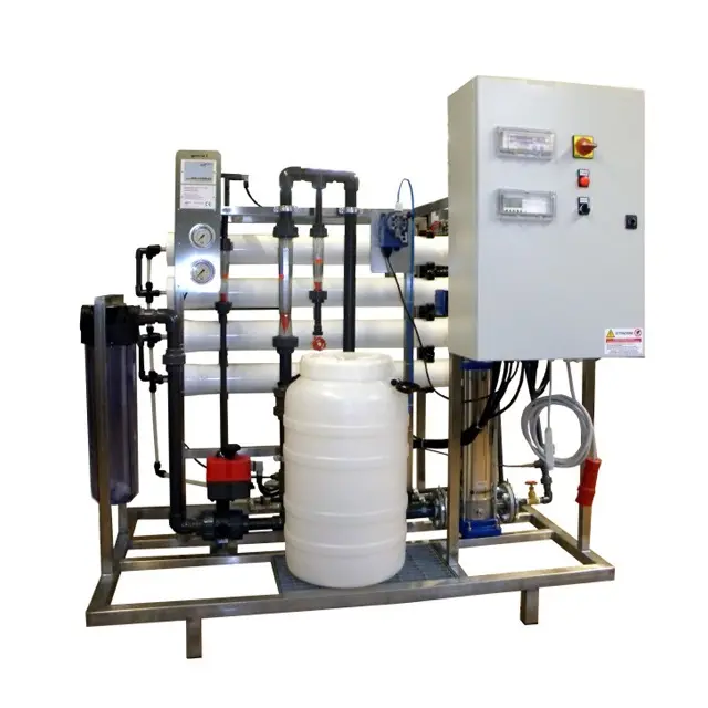 Low Operation Costs 100LPH 600GPD Reverse Osmosis RO System