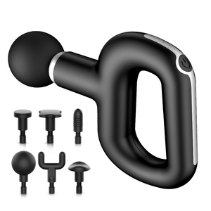 YOUMAY Großhandel OEM Mini tragbare Massage gerät Booster Therapie privates Modell Wärme für Schmerz ring Griff Massage pistole
