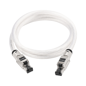 ATAUDIO High Speed OCC Silver-Plated Cat 8 Ethernet Cable 40 Gbps Double Shielded Network Cable for RJ45 for Router Camera - Product Image 1