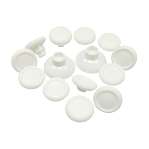 Honcam çeşitli renkler 14 in 1 için çıkarılabilir başparmak sopa düğmesi kiti PS4/Xbox one/Elite/ince denetleyici - Product Image 4