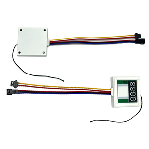 12V 5A 60W Dreifarbiger LED Smart Single Key Dimmer Defogger Touch Switch Sensor für LED-beleuchteten Badezimmers piegel - Product Image 5