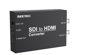 Convertidor BNC de señal de video de múltiples formatos a precio de fábrica SEETEC a HDMI para producción de programas de transmisión