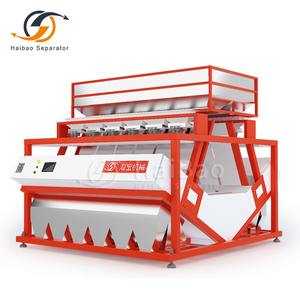 Clasificador de color de plástico HaiBao, máquina selectora de cámara CCD, separador, máquina clasificadora óptica, dispositivo de clasificación de color de fábrica - Product Image 2