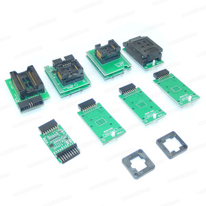 XGecu新T48 [TL866-3G] 程序员V12.01支持28000 + 集成电路，用于SPI/Nor/NAND闪存/EMMC BGA153/162/169/100/221 TSOP/SOP/PLCC