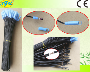 Yüksek kaliteli 0.3 0.5 1 2 3 5 metre piroteknik havai fişek ematch ateşleyici maç ateşleyici elektrikli ateşleme - Product Image 3