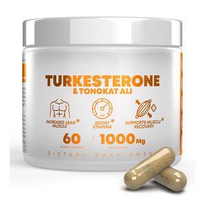Vente chaude de capsules de nutrition sportive Dongge Ali pour adultes contenant de la forme posologique Turkesterone et Tongkat Ali - Product Image 1