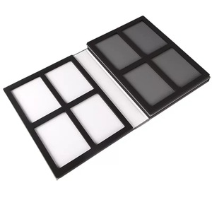 Ticari ürün örnek kitapçık yüksek kaliteli temizle tasarım baskılı kullanım kılavuzu elektronik için siyah kitapçık/örnek kitap - Product Image 4