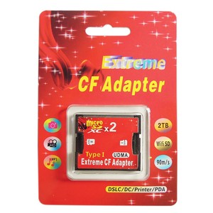 SD zu CF Karten adapter MMC zu Standard Compact Flash Typ I Karten konverter UDMA Kartenleser für Kamera - Product Image 6