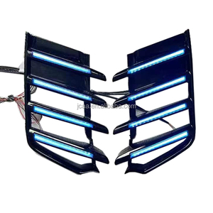 Yüksek kaliteli ızgara LC300 DRL LED gündüz lambası Toyota Land Cruiser 2022 ZX VX-R için LED dönüş sinyali sürüş işık - Product Image 3