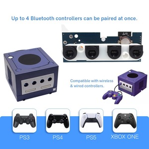 iBlueControlMod kabelloser Controller interner Adapter Unterstützung PS3 PS4 PS5 Switch Pro wii Controller für GameCube-Konsole - Product Image 4