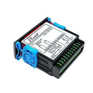 Controlador de temperatura solar con pantalla LCD para sistemas solares, 12V24V110V220V, 1 unidad - Product Image 5