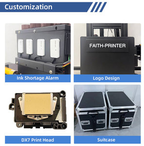 Faith Automatic Vertical 3d Wall Painting Machine 3m*6m Stitching Printing High Speed Wall Printer UV for Building Decoration - Product Image 6