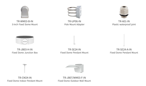 价格实惠的批发uniview UNV IPC3638SB-ADZK-I0 2022新款8MP高清灯塔红外VF眼球网络摄像机unv摄像机 - Product Image 3