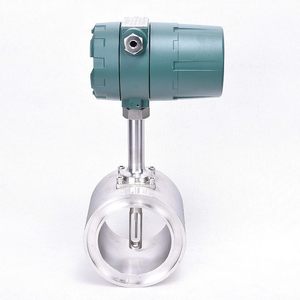 DN125-medidor de flujo de gas de salida de pulso, controladores térmicos de flujo másico de gas, medidor de flujo de gas de bajo precio de china, masa térmica - Product Image 1