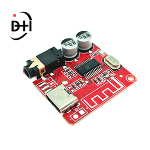 Placa receptora de Audio Bluetooth tipo C Bluetooth 5,0 MP3 placa decodificadora sin pérdidas Módulo de música estéreo inalámbrico 3,7-5V XY-BT-Mini