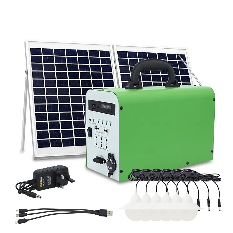 Easy Power Africa nouvelle conception haute intégration domestique hors réseau Offre Spéciale batterie de secours générateur d'énergie solaire pour la maison