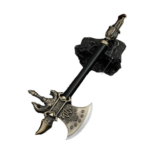 18cm Yang Jian Kaishan Ax siyah efsane: WuKong Erlang tanrı silah oyunu periferik Metal silah modeli süs koleksiyonu zanaat oyuncak - Product Image 3