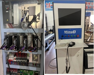 MINGD Multi Head Rotary Cmc Wood Cnc Router 4 Axis 3D Double Gantry Cnc Router Machine para mesa de vacío de madera - Product Image 6