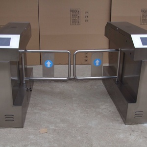 Sistema di controllo automatico della barriera a battente della stazione di regolazione del traffico riconoscimento facciale RFID Reader controllo accessi al tornello - Product Image 2