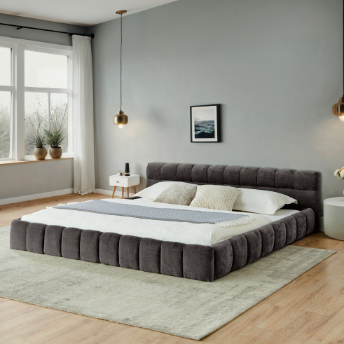 Dark Gray + Foam