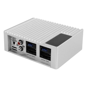 Navifly AP4450เพาเวอร์แอมป์ DSP แบบปลั๊กแอนด์เพลย์4*50วัตต์รองรับ USB RCA AUX เพลง BT ไร้สายสำหรับรถยนต์12V - Product Image 1