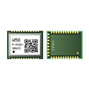SIMCom W58 wi-fi & BT WIFI modulo LCC IEEE 802.11b/g/n 2.4Ghz utilizzato con modulo cat 4 LTE SIM7600 - Product Image 1