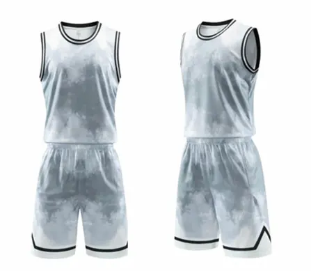 Özel toptan tasarım süblimasyon sepet topu çocuklar atlet yelekler kiti Set gömlek erkekler basketbol üniforması Jersey