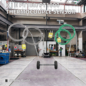 OEM/ODM Stainless Steel IP65 Thermocouple <strong>Temperature</strong> <strong>Sensor</strong> K J E Pt100 Pt1000 With 1.5°C Accuracy - Product Image 2