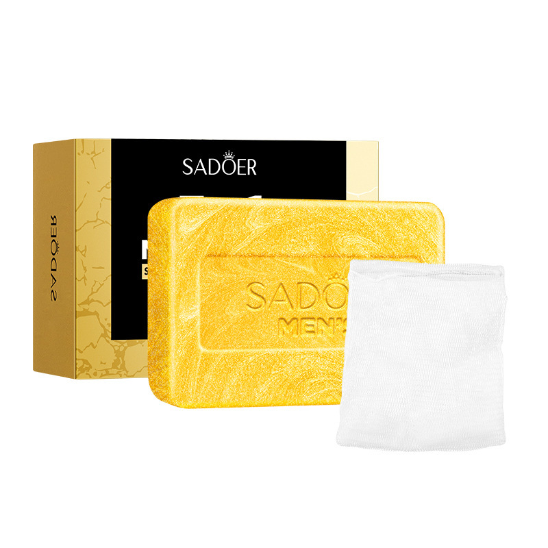 Men's 3 in 1 Golden soap