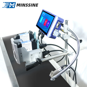 High Resolution 50.8mm Online <strong>Inkjet</strong> Printer <strong>Machine</strong> <strong>Inkjet</strong> Date <strong>Coder</strong> Automatic Date Code <strong>Printing</strong> <strong>Machine</strong> - Product Image 3