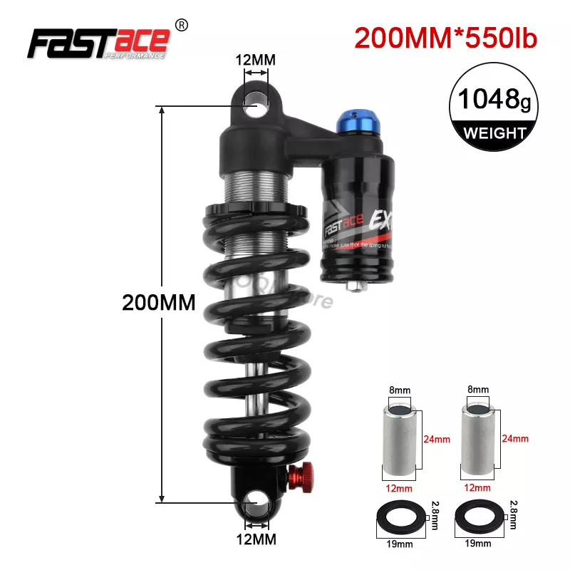 200mm*550lb