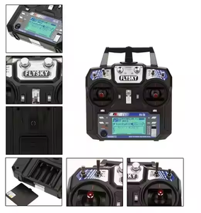 Flysky FS I6 2.4G ระบบรับและส่งสัญญาณ6CH พร้อมหน้าจอ LCD สำหรับเฮลิคอปเตอร์ RC multicopter UAV FPV drones อุปกรณ์เสริม - Product Image 5