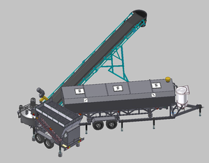 Conveyor <strong>Machine</strong> Belt Conveyor Manufacturer Portable <strong>Loading</strong> and <strong>Unloading</strong> Conveyor for Sand Concrete - Product Image 3