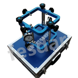 Probador de módulo elástico de hormigón Compresómetro Extensómetro Dispositivo de medición de módulo elástico - Product Image 1