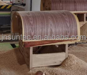 Suntec Coffin Casket Irregular Wood <strong>Shape</strong> Curved <strong>Shape</strong> Making Five Axis Machine Center Bending Wood MDF Chairs Making 5 Axis - Product Image 6