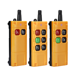 433MHz 315MHz RF 9V 4 canali 4 pulsanti codice di apprendimento codice fisso telecomando Wireless industriale - Product Image 1