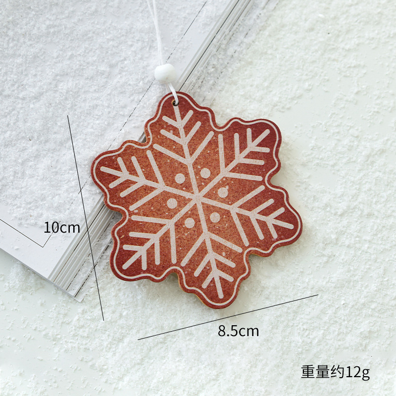 10cm snowflake a/12g