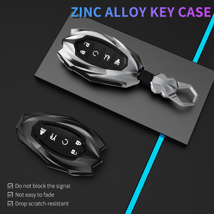 אבץ סגסוגת חכם רכב מפתח case תיק עבור שברולט cruze שברולט קפטיבה חכם מפתח מליבו TRAX אקווינוקס אביזרי רכב 2022