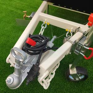 2025 Ecocampor Heavy Duty 4x4 UTV Trailer Lightweight Modern Style Utility Cart with <strong>Mesh</strong> <strong>Ramp</strong> for Farm &amp; Landscape Use - Product Image 6