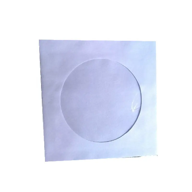 Accepter Personnalisé Impression Offset Papier Enveloppe Pour CD De Haute Qualité A4 Rigide Papier Offset CD Enveloppe Avec Fenêtre