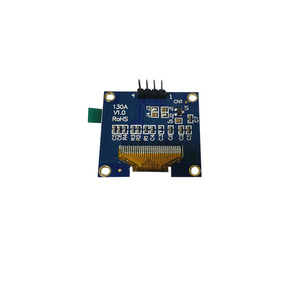1,3 Zoll 128*64 Auflösung 30-poliges weiß/blaues PMOLED-Display mit 4-poligem OLED-Modul - Product Image 2