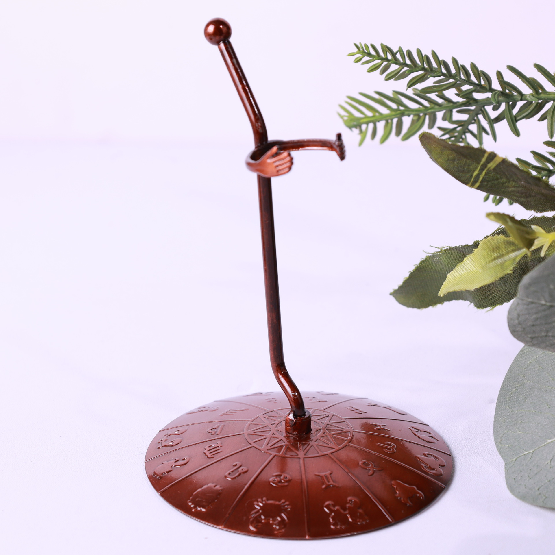 Base en bronze-12*10cm