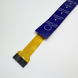 Tastiera personalizzata pulsanti pannello interruttore a membrana serigrafia Oem goffrato pulsante PCB interruttore tastiera e tastiere - Product Image 5