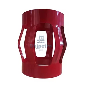 Centralizador de resorte de arco con bisagras API, centralizador de tubería elástica, centralizador de carcasa - Product Image 1
