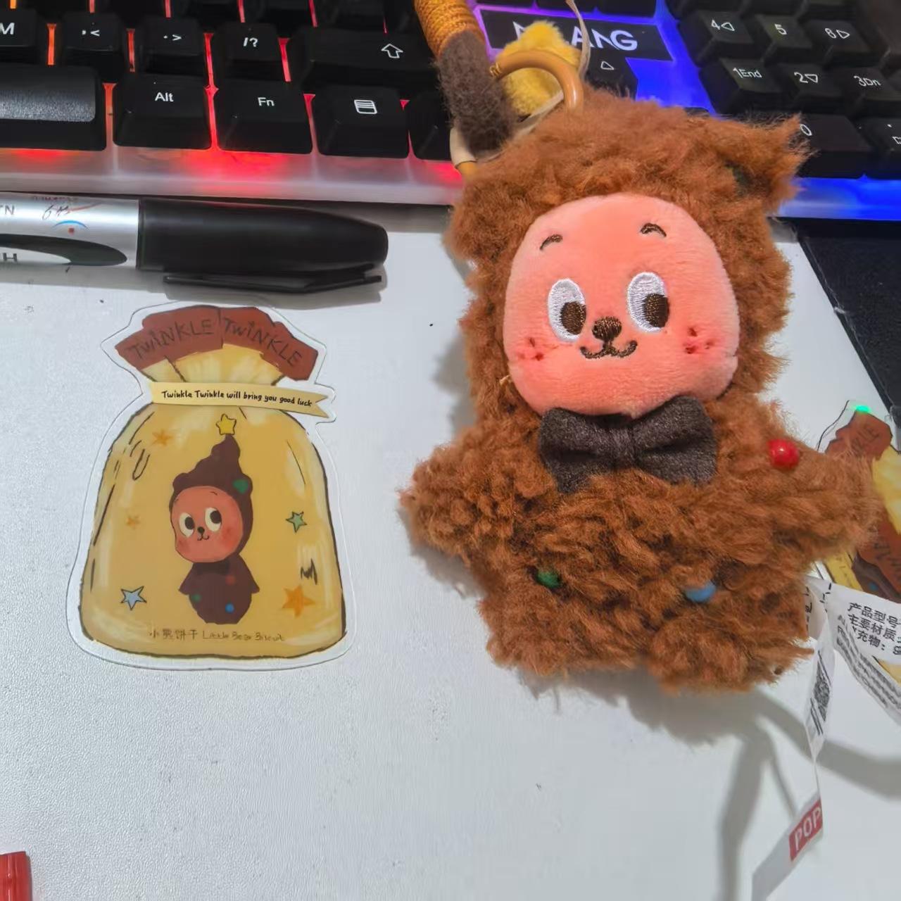 Biscuits étoiles-ours de 4ème génération