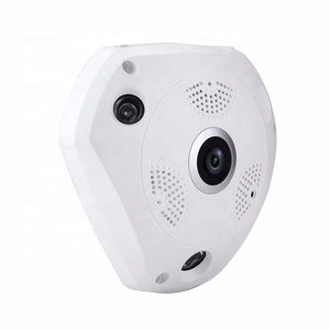 360摄像头IP 1.3mp鱼眼全景960P PTZ CCTV 3D VR视频IP摄像头家庭监控 - Product Image 3