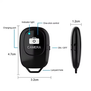 Mini Wireless senza ritardo senza Driver-telecomando del telefono con otturatore remoto per scattare foto