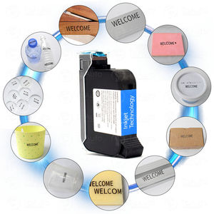 HP kartuş hızlı kuru orijinal ithal 45 kartuşları ile uyumlu 2588 2580 JS12 JS12M JS10 baskı mürekkepleri - Product Image 6